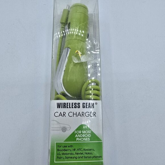 Wireless Gear Micro Usb Rapid Car Charger Micro Usb New - Picture 2 of 4
